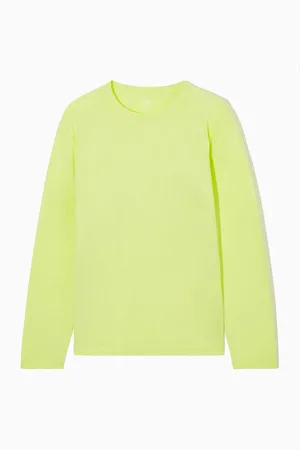 COS Lightweight Long-Sleeved T-Shirt in