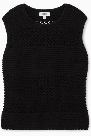 COS Open-Knit Vest