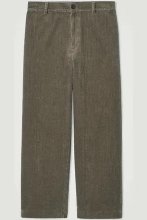 COS Corduroy Wide-Leg Trousers in
