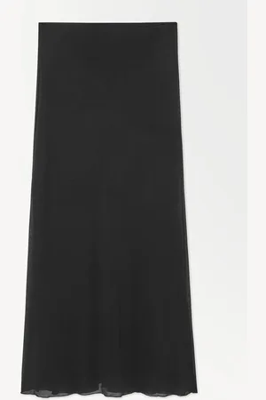 COS The Draped Jersey Maxi Skirt