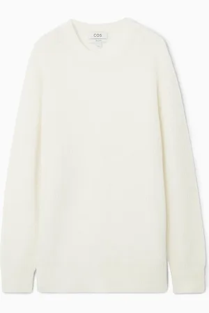 COS Alpaca-Blend Crew-Neck Jumper
