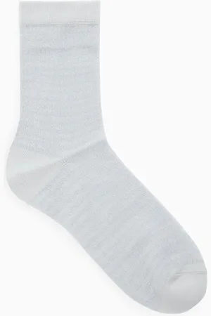 COS Striped Ribbed Socks