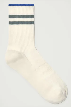 COS Striped Sports Socks
