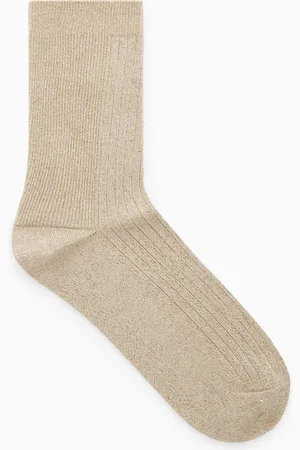 COS Ribbed Lurex Socks