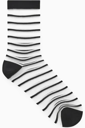 COS Double-Stripe Mesh Socks