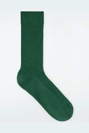 COS Ribbed Silk Socks