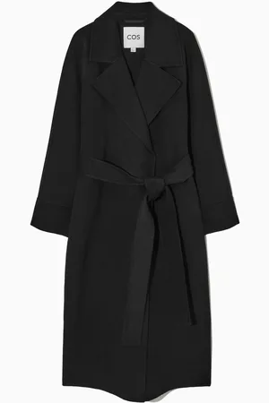 COS Belted Double-Faced Wool Coat