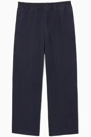 COS Straight-Leg Lightweight Denim Trousers in