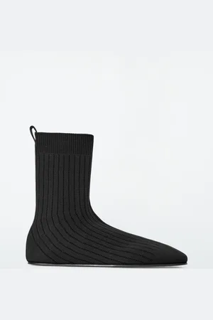 COS Ribbed Sock Boots