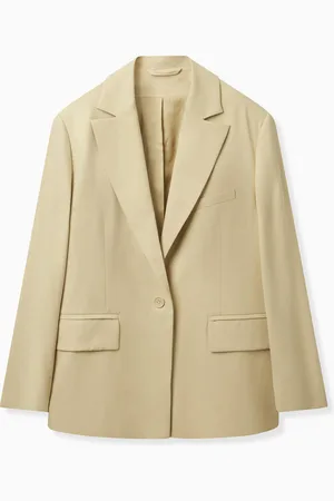 COS Tailored Silk Blazer