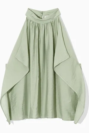 COS Floaty Halterneck Tank Top