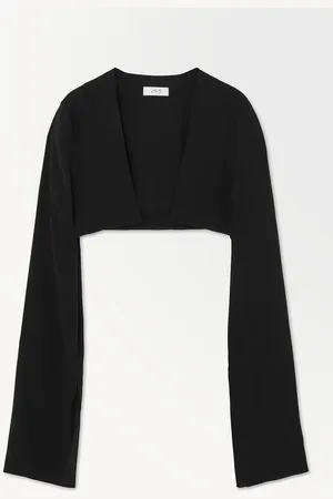 COS The Cropped Bolero Jacket