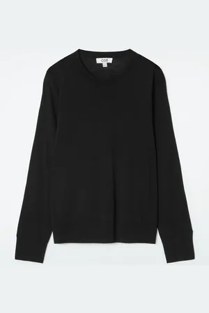 COS Merino Wool Crew-Neck Jumper