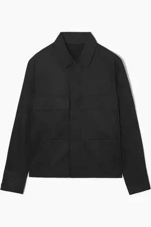 COS Relaxed Twill Utility Overshirt