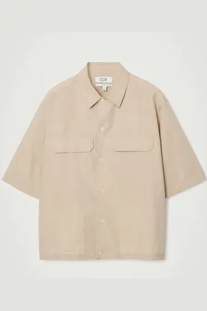 COS Relaxed Flap-Pocket Utility Shirt in