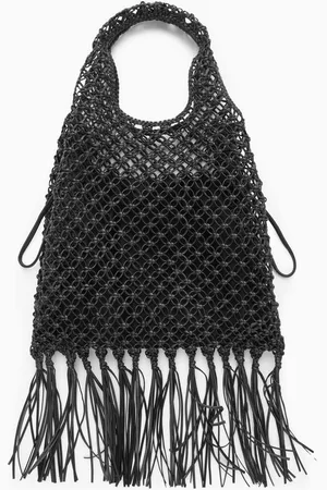COS Mini Macramé Shopper