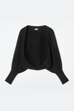 COS Rounded Wool Cardigan