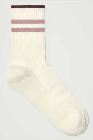 COS Striped Sports Socks