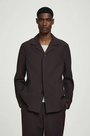 COS Unstructured Three-Button Blazer in