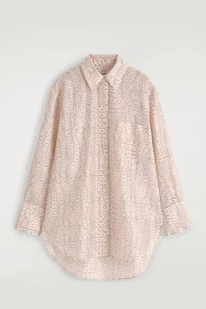 COS Printed Fluid Shirt