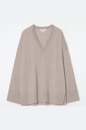 COS V-Neck Merino Wool Jumper