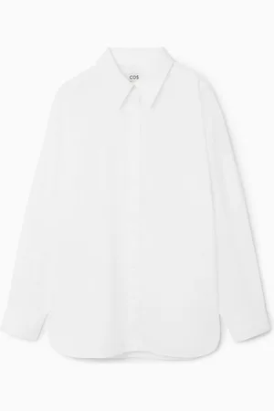 COS Batwing-Sleeve Twill Shirt