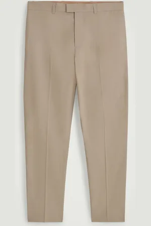 COS Cotton Straight-Leg Trousers in