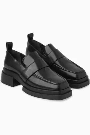 COS Chunky Leather Loafers