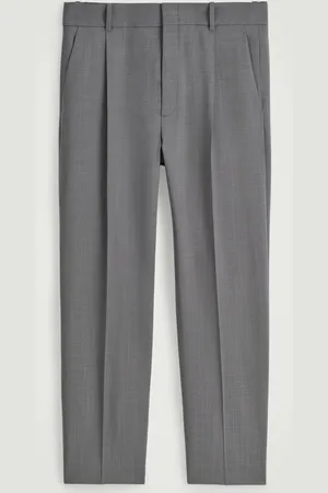 COS Fluid Wool Trousers in