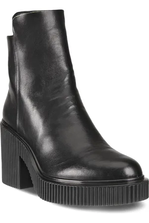 Ecco Fluted Heel
