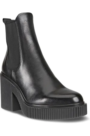 Ecco Fluted Heel