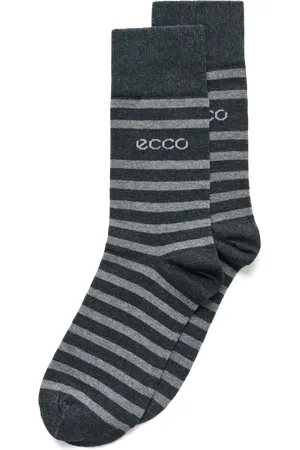 Ecco Classic Stripe Mid Cut