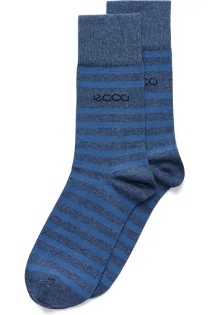 Ecco Classic Stripe Mid Cut