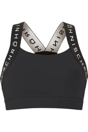 Peach Dazzle Sports Bra Cinder