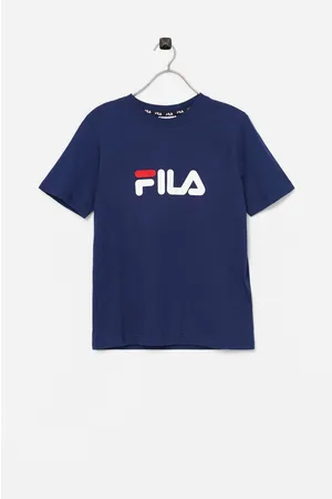 Fugtig let Tilbagetrækning T-shirts - Fila - Børn | FASHIOLA.dk