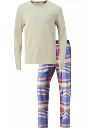 Optimisme frisk Chip Pyjamas bukser maend nattøj for mænd fra Tommy Hilfiger | FASHIOLA.dk