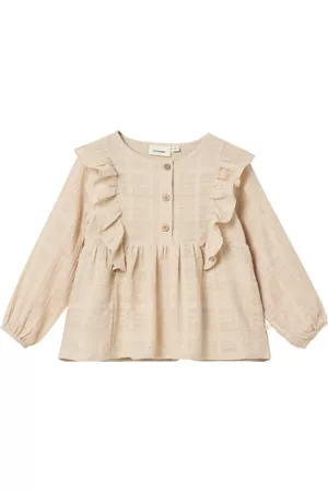 NAME IT Tanktoppe - Tunika nmfRuth LS Loose Shirt Lil