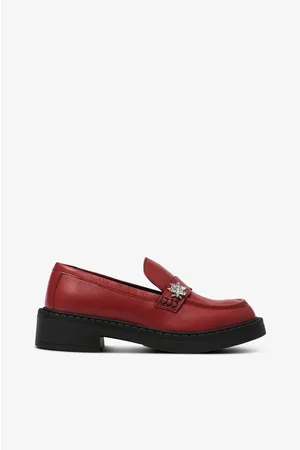 amerikansk dollar følelsesmæssig hjemmehørende Pavement sko for kvinder i rød farve | FASHIOLA.dk