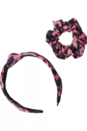 Little Pieces Hårbøjle + Scrunchie lpMio - Natur