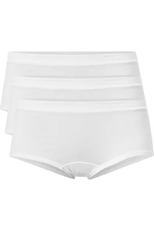 Pierre Robert Boxertrusser Cotton Boxer Wmn 3-pak - Hvid