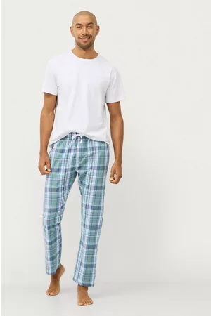 ELLOS Pyjamasbukser Hudson - Blå