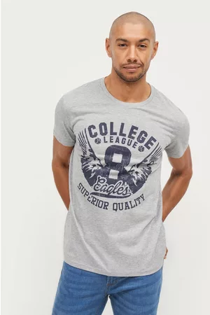ELLOS T-shirt Devon - Grå