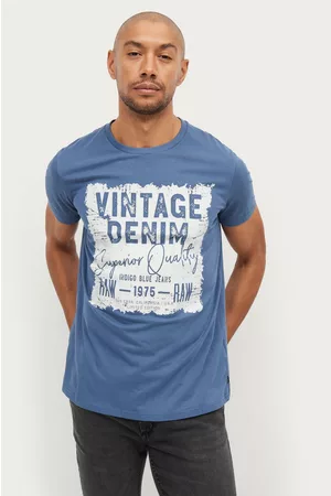 ELLOS T-shirt Devon - Blå