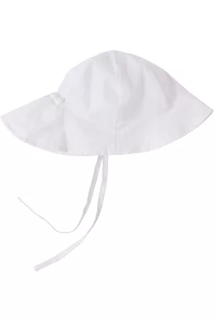 NAME IT Hatte - Solhat nmfZanny UV Hat - Hvid