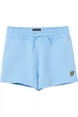 Lyle & Scott Piger Træningsshorts - Sweatshorts Lyle LB Short - Blå