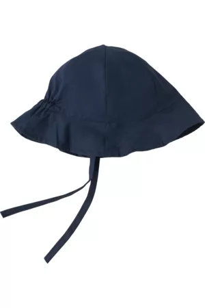 NAME IT Hatte - Solhat nbmZean UV Hat w/Earflaps - Blå