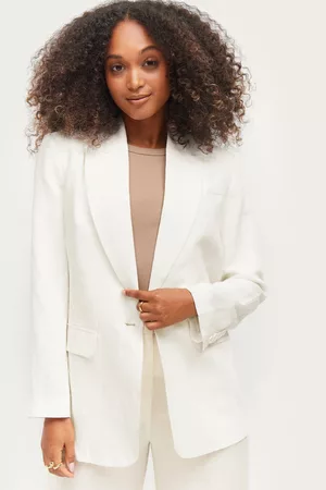 ELLOS Kvinder Blazere - Habitjakke Lilly Linen
