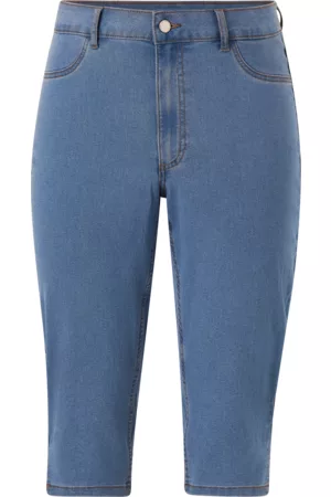 VILA Kvinder Jeggings - Jegging viCapri Ana HW Jeggings Curve - Blå