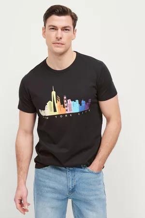 ELLOS Mænd Kortærmede - T-shirt Miles
