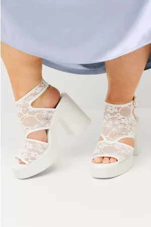 ELLOS Kvinder Pumps sandaler - Sandaler Zezze Laca - Hvid